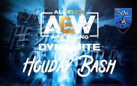 Aew Holiday Bash 2023 La Card Della Puntata Di Dynamite