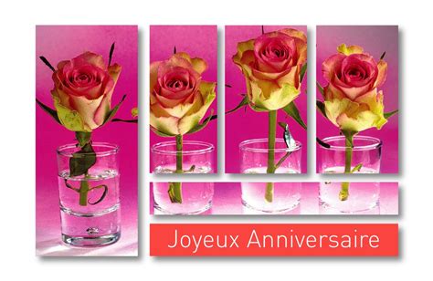 Carte Simple Joyeux Anniversaire Tendresse Editions