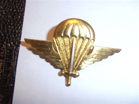 INSIGNES MILITAIRES PARACHUTISTES Brevet MADAGASCAR EUR 5 00 PicClick FR