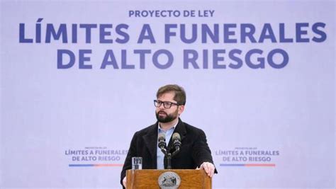 Qué Dice El Proyecto Contra Los Narco Funerales Que Presentó El Gobierno