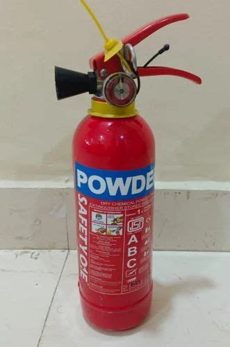 Kg Dry Chemical Powder Fire Extinguisher At Rs Dry Chemical