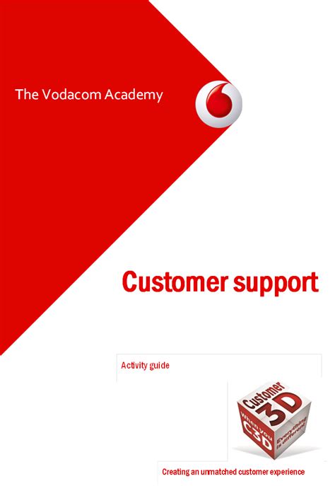 C3D - C2 Customer support Activity Guide