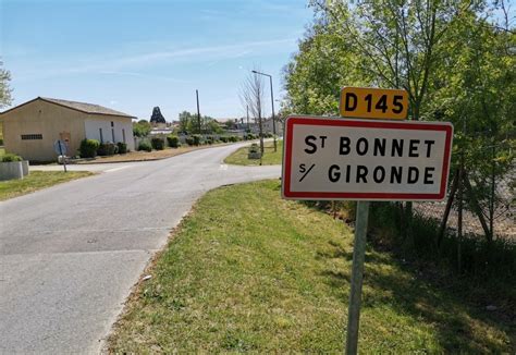 Saint Bonnet Sur Gironde