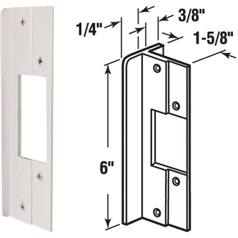 Angeles Millwork And Hartnagel Defender Security In Aluminum Latch