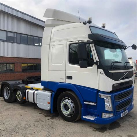 VOLVO FM450 EURO 6 GLOBETROTTER 6X2 TRACTOR UNIT 2018 DX18 HMG