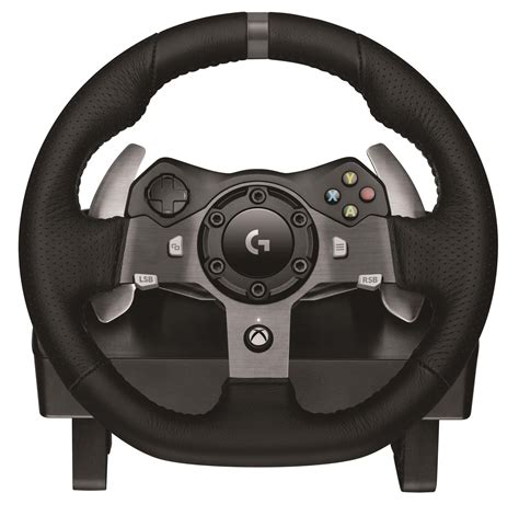 Logitech G920 Driving Force Racing Wheel Precise Control Fanbolt