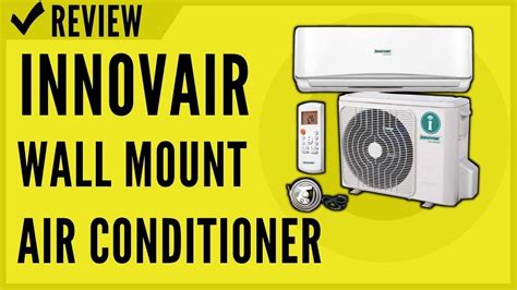 Innovair Air Conditioner Inverter Ductless Wall Mount Mini Split System