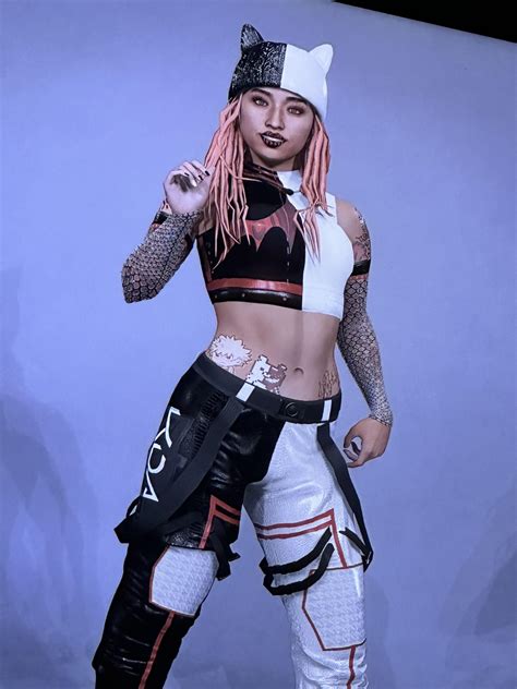 What Yall Think Of My Main Female Caw Rwwe2k23