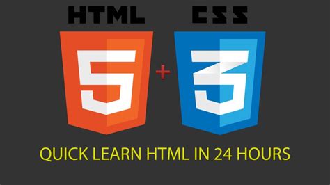 Html Css Tutorial For Beginners Youtube