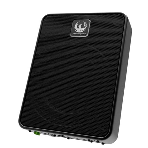 Zb8p 8 Inch Slim Active Subwoofer