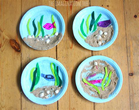 Under The Sea Art Projects