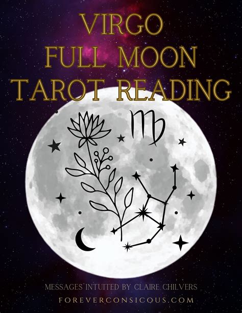 VIrgo Full Moon Reading February 2024 Forever Conscious