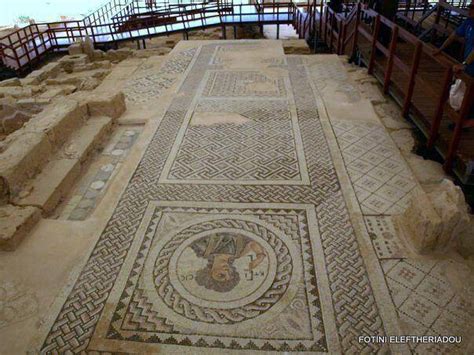 Kourion Mosaics, Limassol - Cyprus Highlights