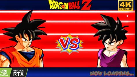 Goku Vs Kid Gohan Crazy Fight Dragon Ball Shin Bodukai K Gameplay