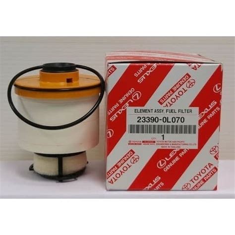 Fuel Filter Innoba Reborn Hilux Revo Ol Shopee Philippines