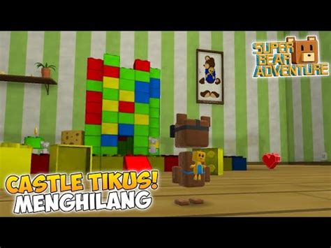 Aku Berhasil Hilangkan Rumah Warna Di Super Bear Adventure Youtube