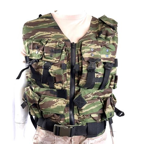 Russian Tactical AK Vest Kamysh VSR Camo