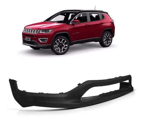 Spoiler Parachoque Dianteiro Jeep Compass