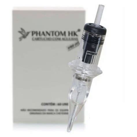 Oferta Cartucho Agulha De Tatuagem 09RL Round Liner Phantom Hk