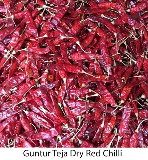 Guntur Teja Dry Red Chilli With Stem At Rs 225 Kg In Nagpur ID