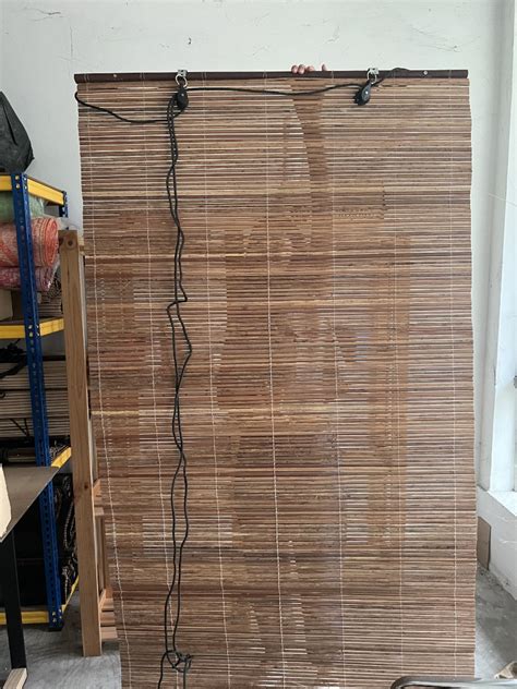 New Rattan Blinds Multiple Pieces Available Furniture And Home Living