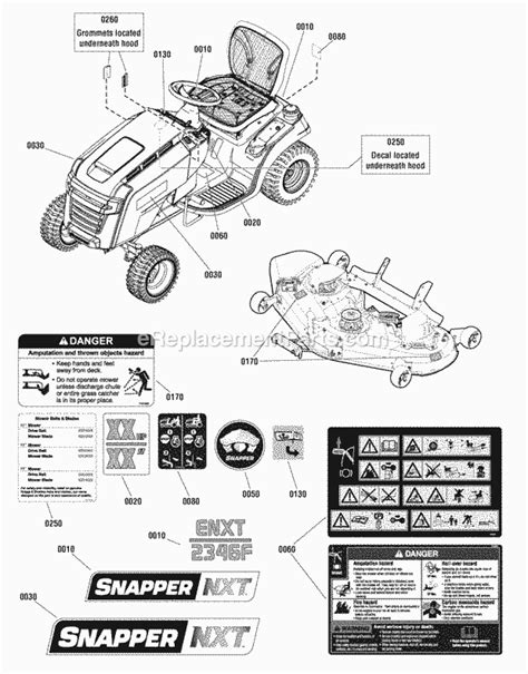 Snapper Riding Mower Belt Replacement Diagram Wiring Diagram Database