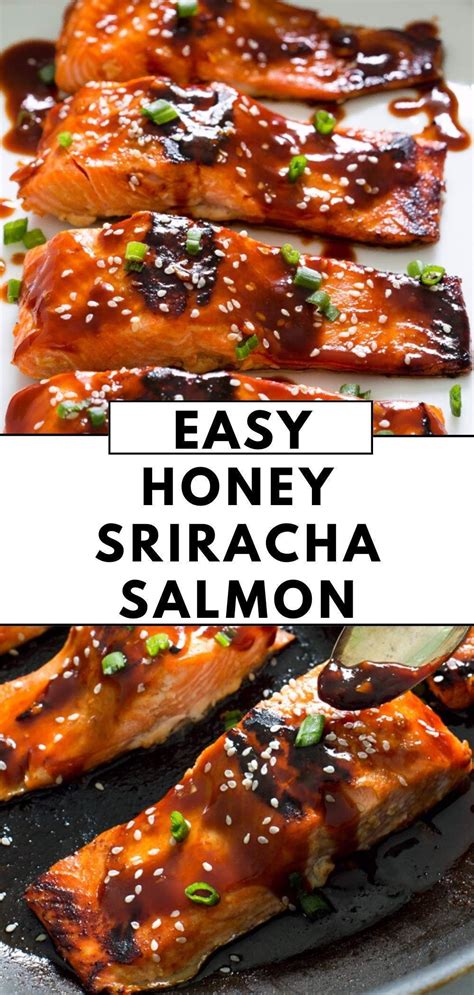 Honey Sriracha Salmon Artofit