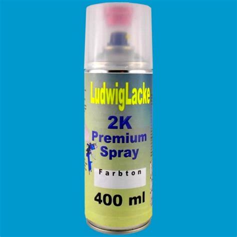 RAL 5012 Lichtblau 2K Premium Spray 400ml 26 05