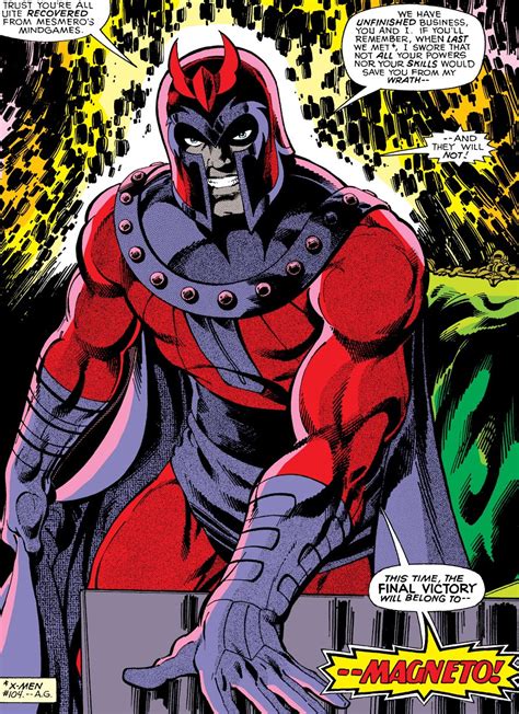 Magneto Comic