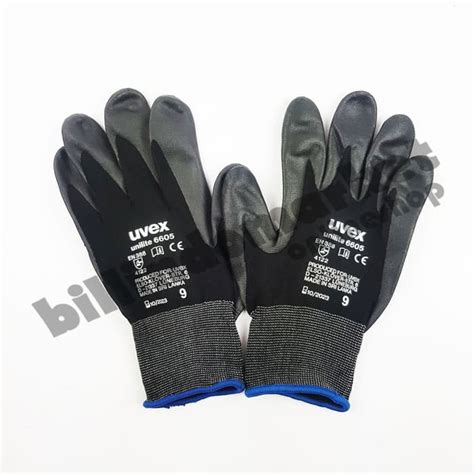 Uvex Unilite 6605 Mechanical Protection Safety Glove Shopee Singapore