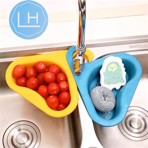 Hui Life Swan Drain Basket Drain Basket For Kitchen Sink Swan Sink