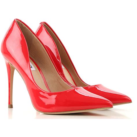 Steve Madden Pumps & High Heels For Women On Sale In Outlet in Red - Lyst