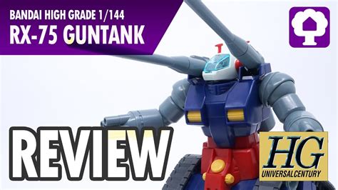 HGUC 1 144 Guntank Review Hobby Clubhouse Gundam 0079 Model And