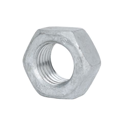 Hot DIP Galvanized HDG M4 M5 M6 M8 M10 M12 Hexagon Nut DIN934 2h