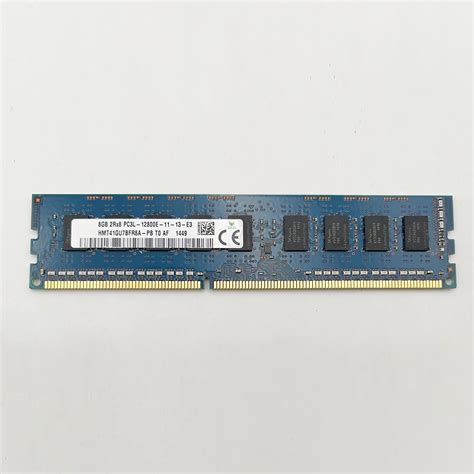 Piezas RAM Para SK Hynix 1 PC3L 12800E 8GB 2RX8 HMT41GU7BFR8A PB