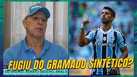 Renato Ga Cho Revela O Verdadeiro Motivo De Suarez N O Ir A Campo Youtube