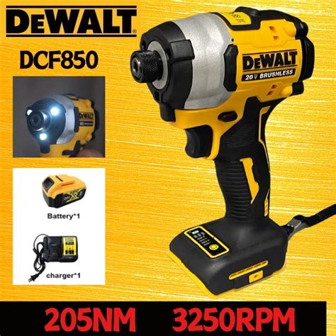 Dewalt Dcf850 20v Schlags Ch Rauber Schrauben Dreher Elektrische Schlag