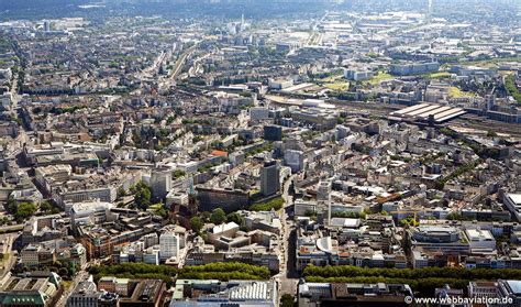 D Sseldorf Stadtmitte Luftbild Luftbilder Von Deutschland Von