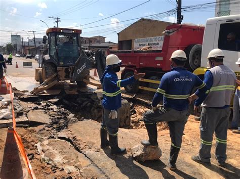 Adutora Se Rompe E Alaga Casas Na Zona Norte De Manaus Amazonas G