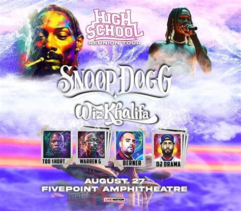 Snoop Dogg, Wiz Khalifa, Too $hort - H.S. Reunion Tour 2023