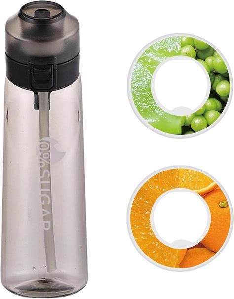 Air Up Borraccia Pod Flavored Water Bottle Con 7 Pods Profumati