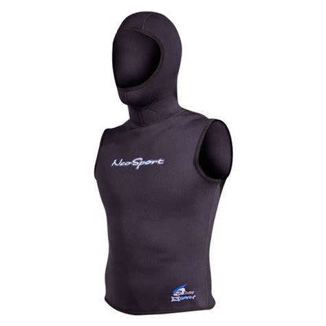 Neosport Xspan Mm Mens Hooded Vest Dive World