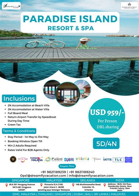 Dream Fly Vacation - Home