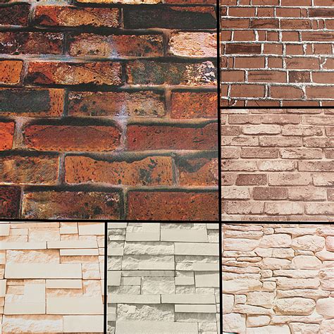 Adhesive Brick Wallpaper Brickwork Brick Wall Stone Wall Bricklayer