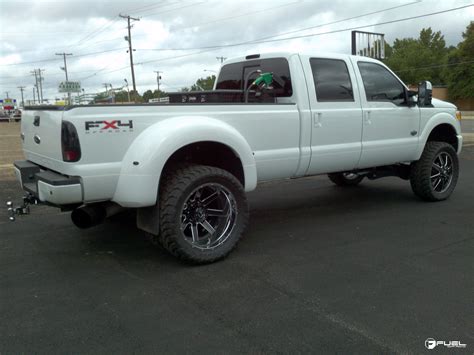 Fuel Dually Wheels Maverick Dually Front D262 Wheels Down South