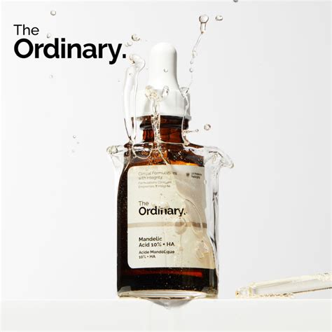 The Ordinary Mandelic Acid 10 Ha 30ml Formulation Acne And Pimple Dark Spot Marks Remover