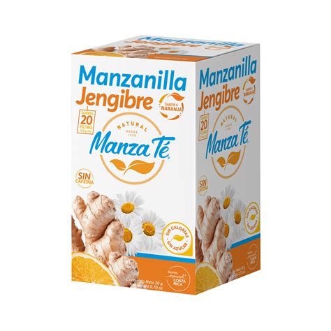 Manzanilla Jengibre Manza Té