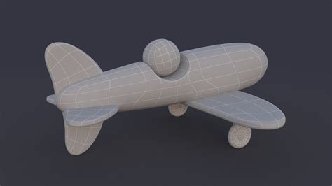 3D Model Toy Plane - TurboSquid 1793550