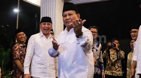 Survei LSI Menguat Sejak Januari Elektabilitas Prabowo Jadi Capres