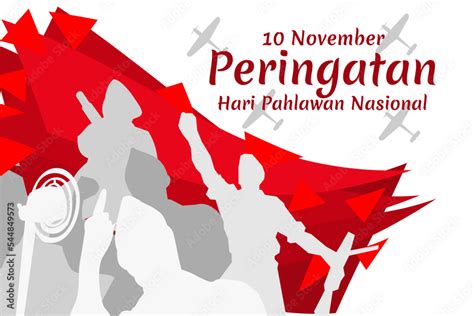 Translation November 10 Commemoration Of The Heroes Day Happy